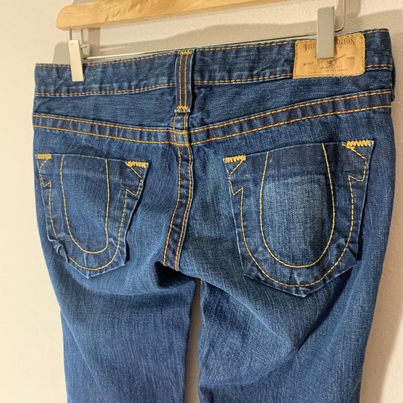 True religion medium wash boot cut size 28 - Picture 3 of 8
